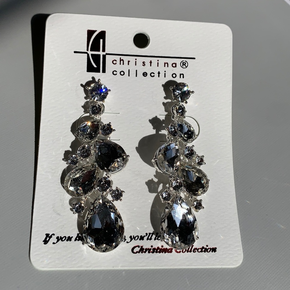Glamorous Bridal Earrings✨